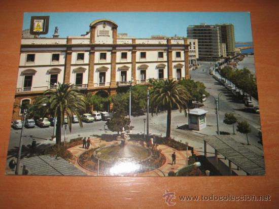 Postkarten: N&ordm; 1218  CADIZ  GOBIERNO CIVIL Y VISTA GENERAL   SUBIRATS CASANOVAS