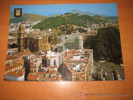 Postkarten: N&ordm; 87 MALAGA (COSTA DEL SOL)  VISTA GENERAL AEREA   EDI.DOMINGUEZ