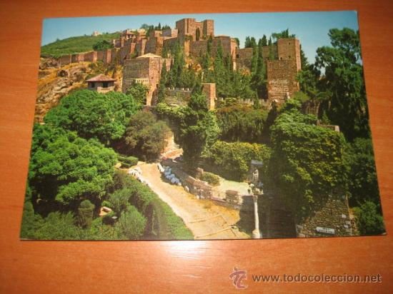 Postkarten: 1009-MALAGA -COSTA DEL SOL ALCAZABA    EDISOL
