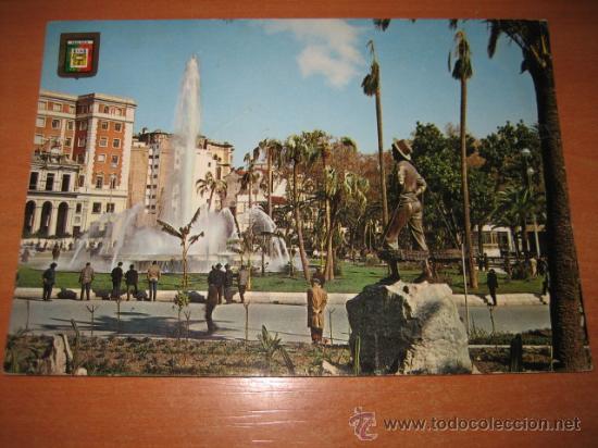 Postkarten: N&ordm; 115  MALAGA (COSTA DEL SOL) FUENTE DE LA MARINA  EL CENACHERO  DOMINGUEZ