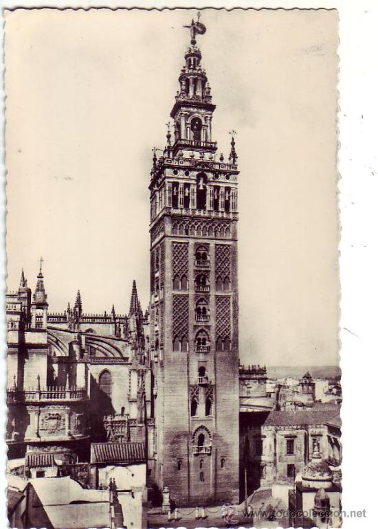 Postales: sevilla &rdquo;la giralda&rdquo; - Foto 1