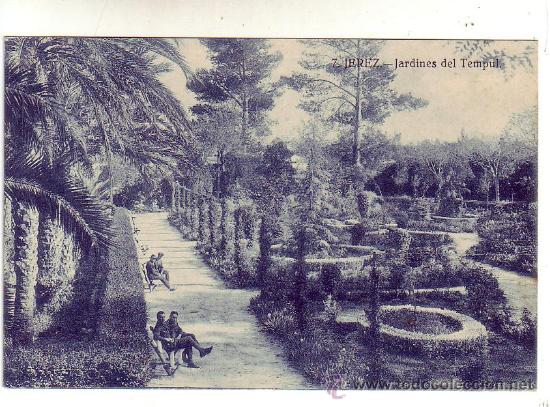 Postales: Jerez &rdquo;jardines del tempul&rdquo; - Foto 1