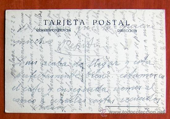 Postales: M&aacute;laga - Plaza de Riego - Foto 2