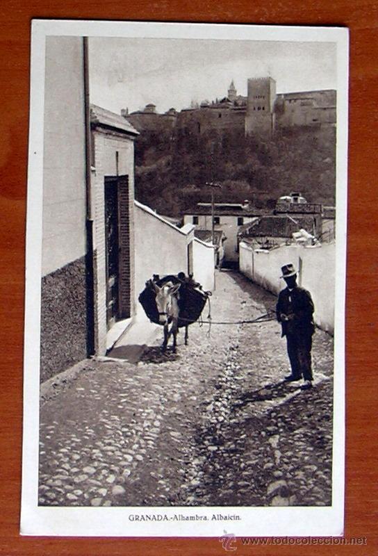 Postales: Granada - Alhambra, Albaicin - Foto 1