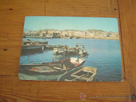 Postales: Postal de Almeria ( Garrucha.)