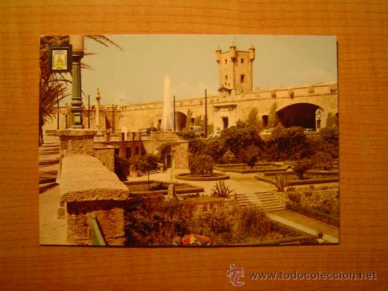 Postales: POSTAL IMAGENES ESCUDO DE ORO 1&ordm; COLECCION DE CASTILLOS Y FORTALEZAS CADIZ SIN CIRCULAR