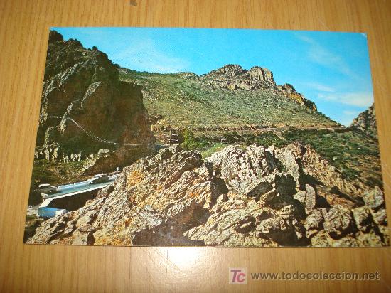 Postales: Tarjeta Postal de DESPE&Ntilde;APERROS. JAEN-CIUDAD REAL . Sin circular .A&ntilde;o 1970s.