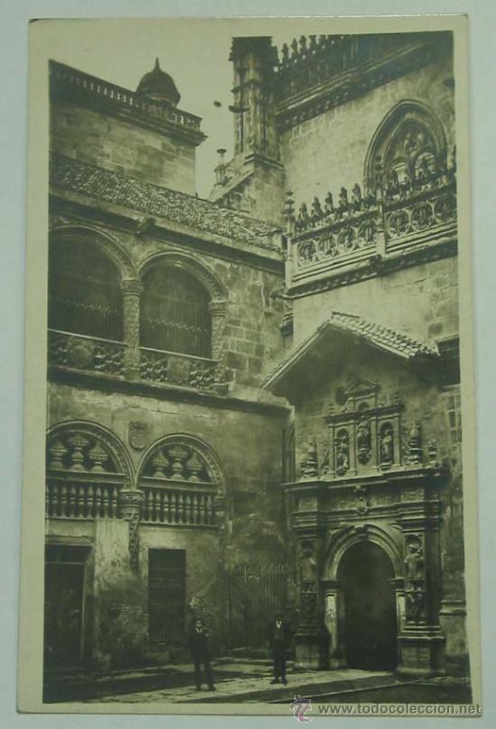 TARJETA POSTAL 	GRANADA