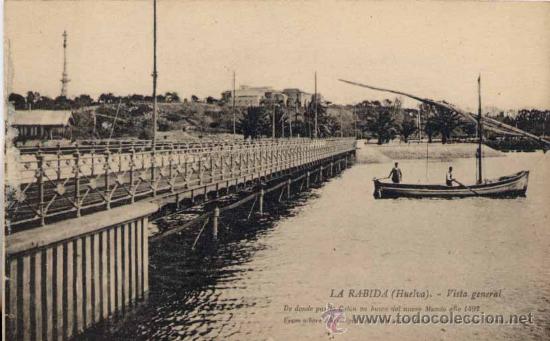 Postales: LA R&Aacute;BIDA (HUELVA).- VISTA GENERAL