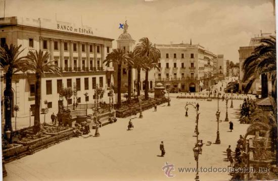 Postales: HUELVA.- PLAZA DE JOS&Eacute; ANTONIO
