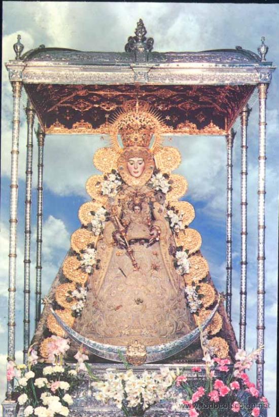 Postales: ALMONTE (HUELVA).- NUESTRA SE&Ntilde;ORA DEL ROCIO - Foto 1
