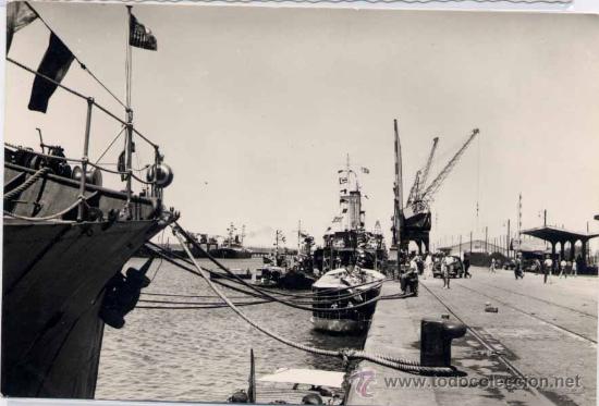 Postales: HUELVA.- MUELLE DE F&Aacute;BRICA