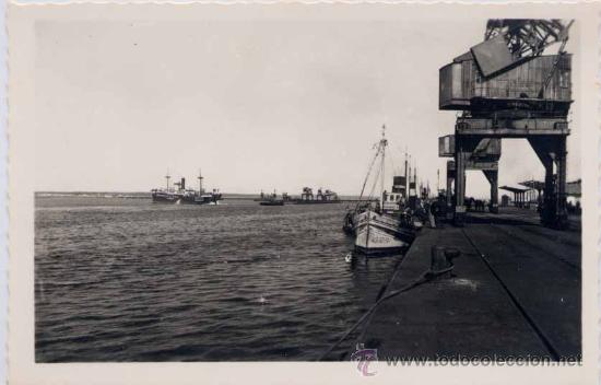 Postales: HUELVA.- EL PUERTO - Foto 1