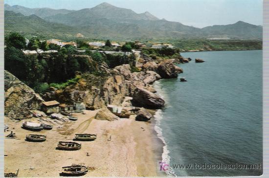 Postcards: Nerja.- Playa de Calahonda.
