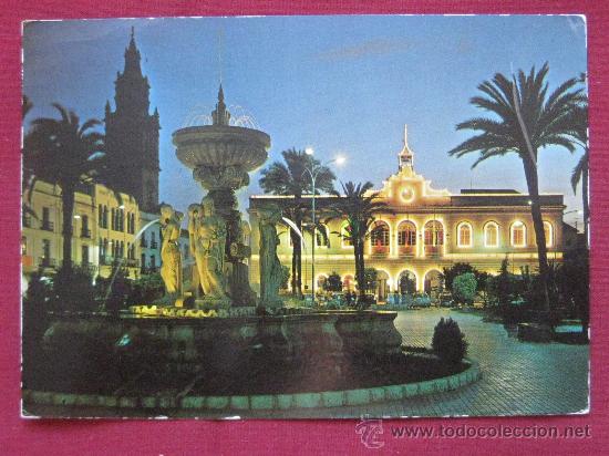 Postales: ECIJA - POSTAL A&Ntilde;OS 60