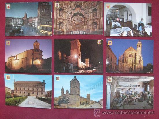Postales: UBEDA (JAEN) 21 POSTALES A&Ntilde;OS 60-70