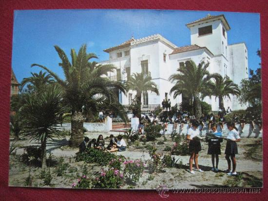 Postales: SANLUCAR DE BARRAMEDA (CADIZ) -N&ordf; 30 COLEGIO DE MARIA LUISA TERRY