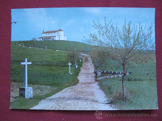 Postales: HINOJOSA DEL DUQUE (CORDOBA) ERMITA DEL SANTISIMO CRISTO DE LAS INJURIAS