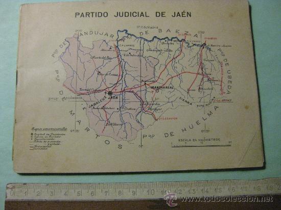 Postales: PORTFOLIO FOTOGRAFICO DE ANDALUCIA - PARTIDO JUDICIAL DE JAEN - CON 16 FOTOS PRINCIPIOS DEL SIGLO XX
