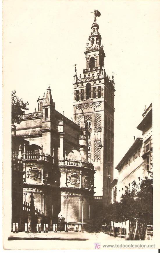 Postales: POSTAL DE SEVILLA - Foto 1
