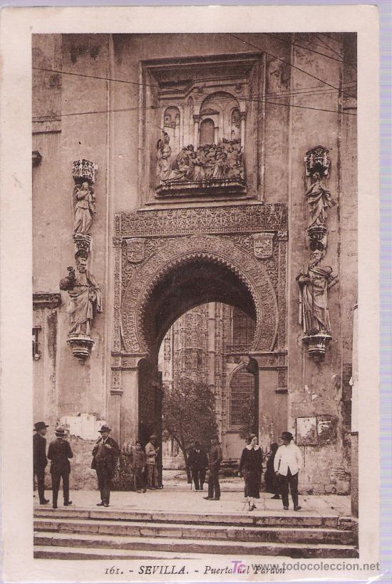 Postales: Sevilla.- Puerta del Perd&oacute;n. - Foto 1