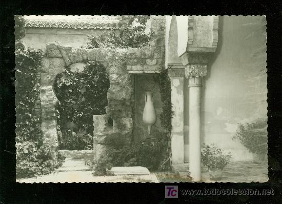 Cartoline: TARJETA POSTAL DE MALAGA. ALCAZABA.