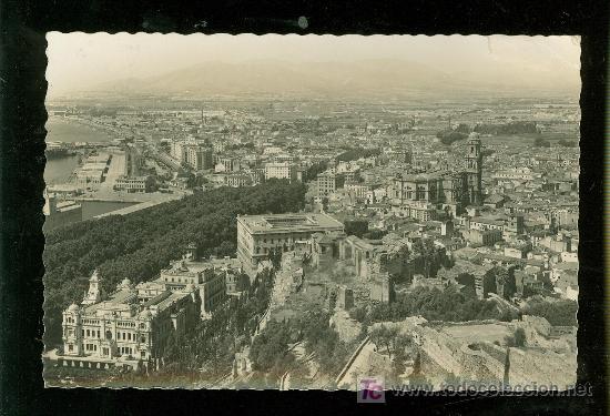 Cartoline: TARJETA POSTAL DE MALAGA. VISTA PARCIAL. N&ordm; 2.