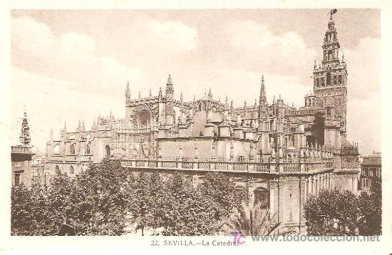 Postales: POSTAL DE SEVILLA - Foto 1
