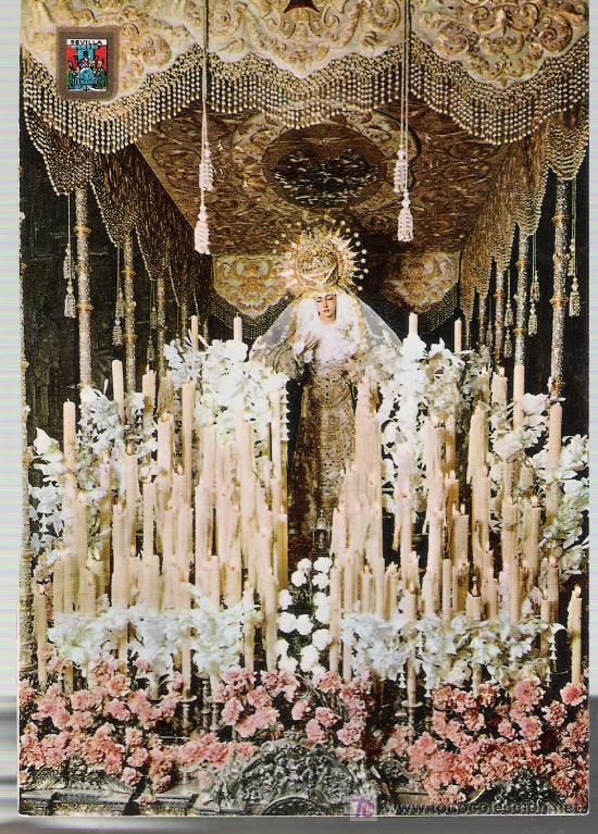 Cartes Postales: Sevilla.- Nuestra Se&ntilde;ora de la Esperanza (Trinidad)