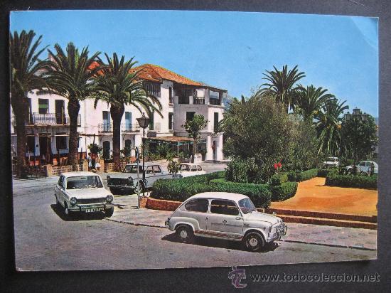 Postales: SAN PEDRO DE ALCANTARA,MALAGA.VISTA PARCIAL.