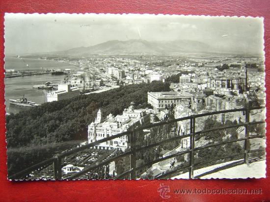 Postales: MALAGA, VISTA PARCIAL