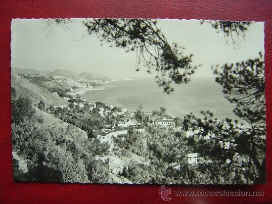 Postales: MALAGA, COSTA DE LA CALETA