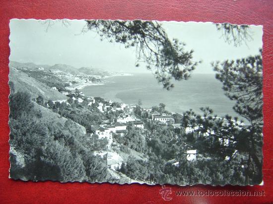Postales: MALAGA, COSTA DE LA CALETA