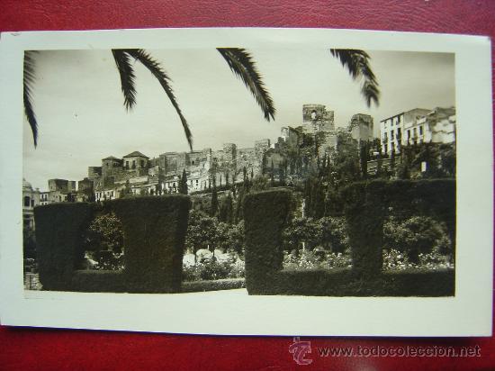 Postales: MALAGA, VISTA - FOTOGRAFICA