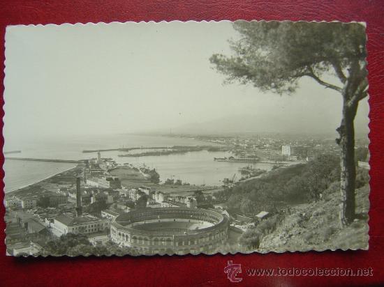 Postales: MALAGA, VISTA GENERAL DEL PUERTO