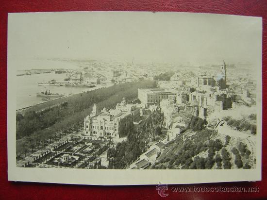 Postales: MALAGA, VISTA - FOTOGRAFICA