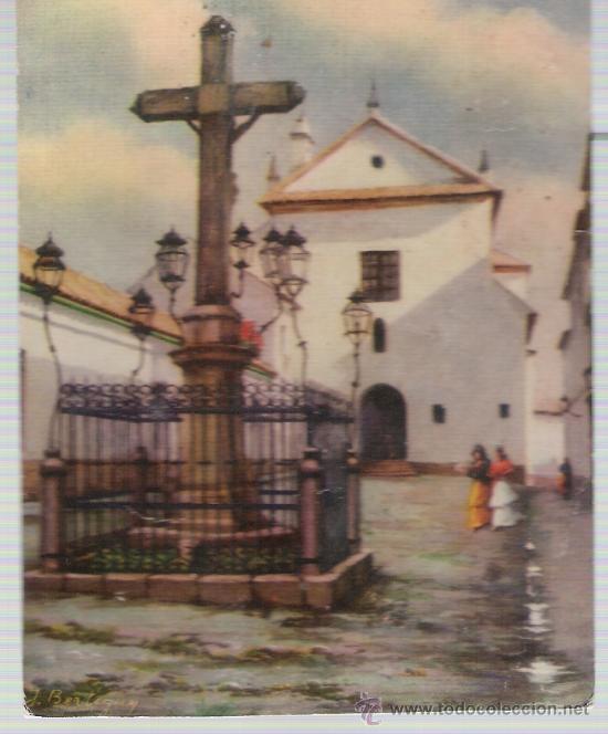 Postcards: C&oacute;rdoba.- Cristo de los Faroles.