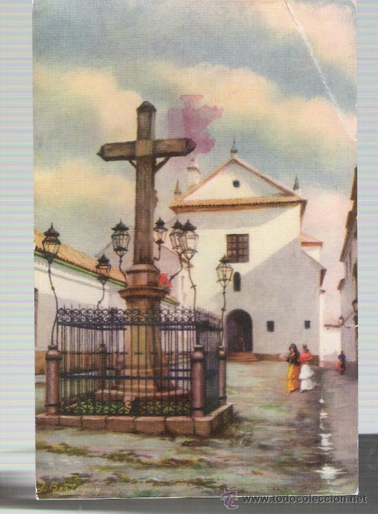Postcards: C&oacute;rdoba.- Cristo de los Faroles.