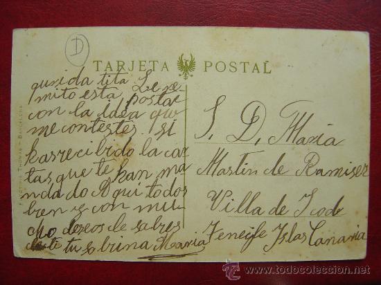 Postales: MALAGA, VENDEDOR DE BOQUERONES - Foto 2