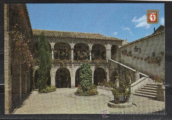 Postales: N&ordm; 710 CORDOBA. PATIO DEL ZOCO