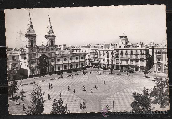Postales: 11.- CADIZ. PLAZA DE JOS&Eacute; ANTONIO