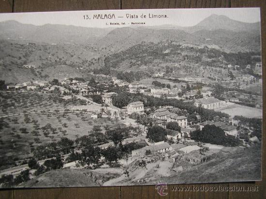 Postales: POSTAL MALAGA FOT L. ROISIN VISTA DE LA LIMONA