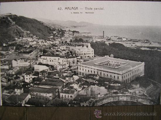 Postales: POSTAL MALAGA FOT L. ROISIN VISTA PARCIAL