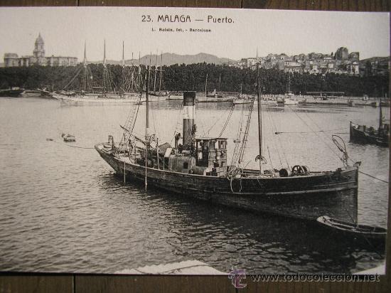 Postales: POSTAL MALAGA FOT L. ROISIN PUERTO