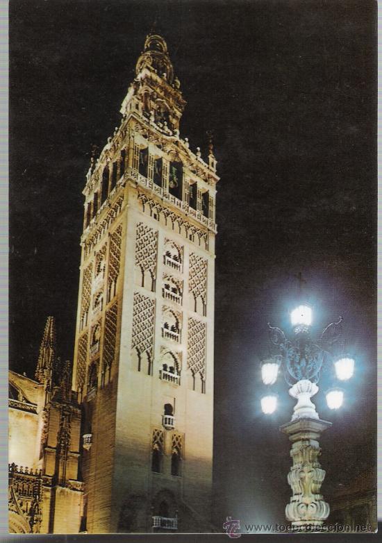 Cartes Postales: Sevilla.- La Giralda.