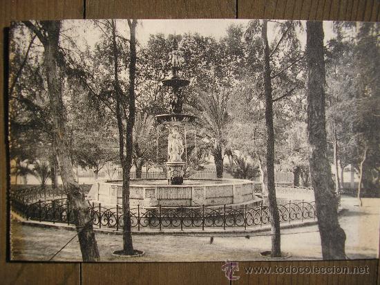 Postales: POSTAL MALAGA FOT. ROISIN PARQUE FUENTE DE LOS CISNES