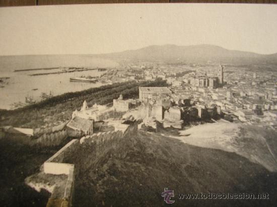 Postales: POSTAL MALAGA FOT. ROISIN VISTA GENERAL