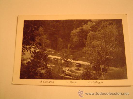 Postales: Postal de Lanjar&oacute;n.- El Dique - Foto 1