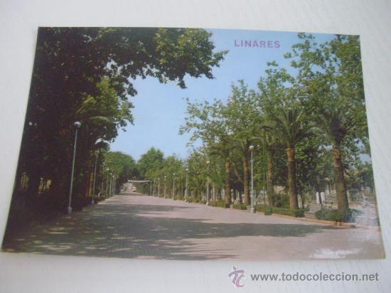 Postales: JINARES (JAEN) - PASEO DE LINAREJOS