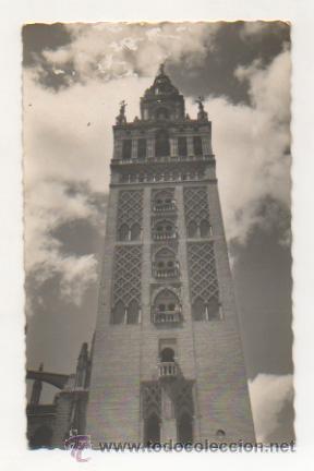 Postales: SEVILLA. LA GIRALDA. - Foto 1